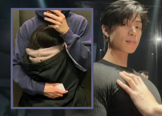 중국 젊은 여성들 사이에서 1만원의 돈을 내고 남성에게 포옹을 받는 '유료 포옹' 서비스가 화제다.<홍콩 사우스차이나모닝포스트 보도 캡처>
